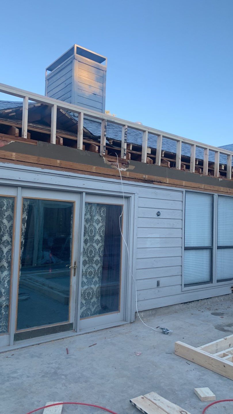 Enclosed Patio Remodel by First Out Roofing 