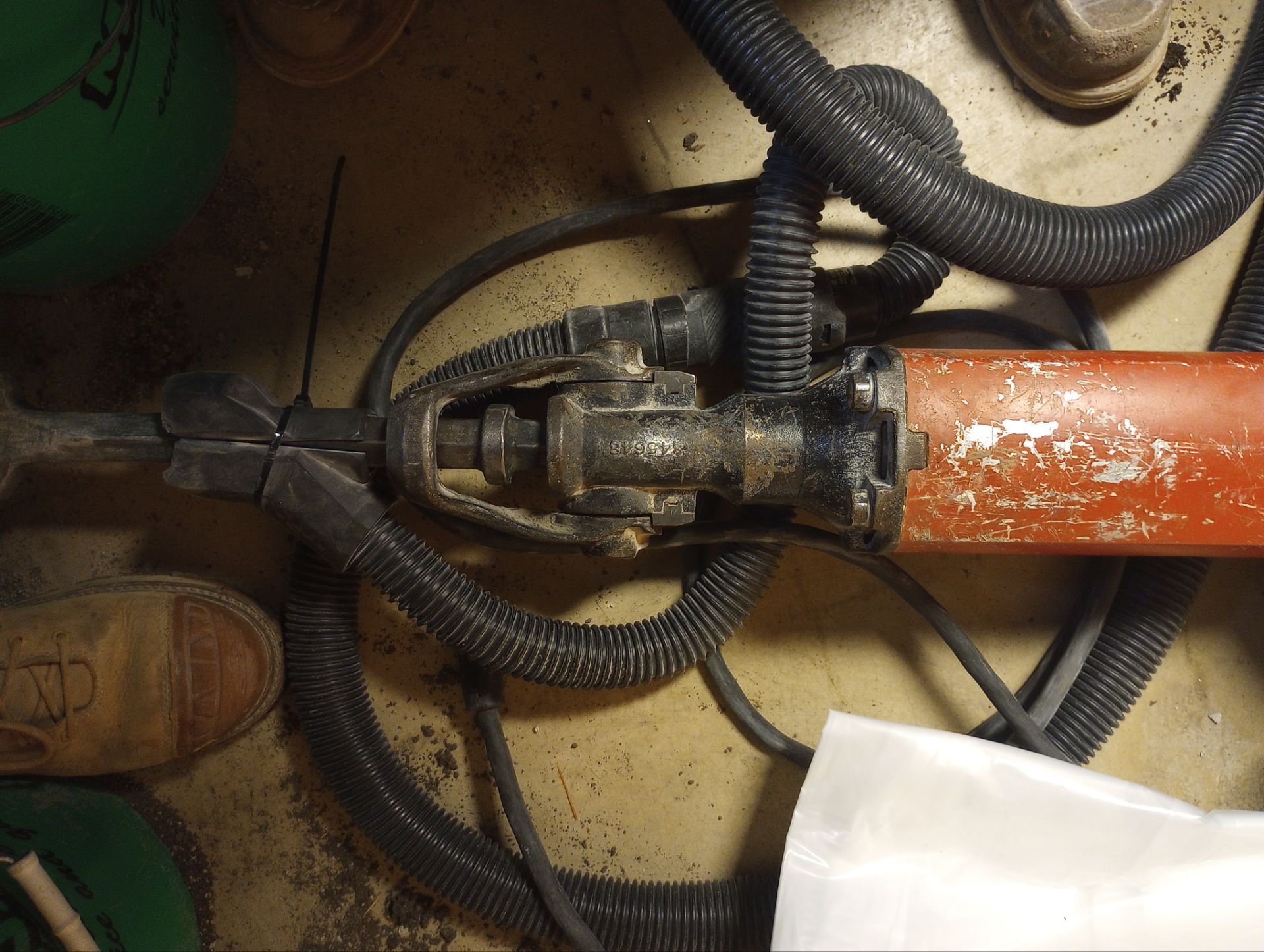 Interior Basement Waterproofing in South MPLS by Waterproofing Northeast