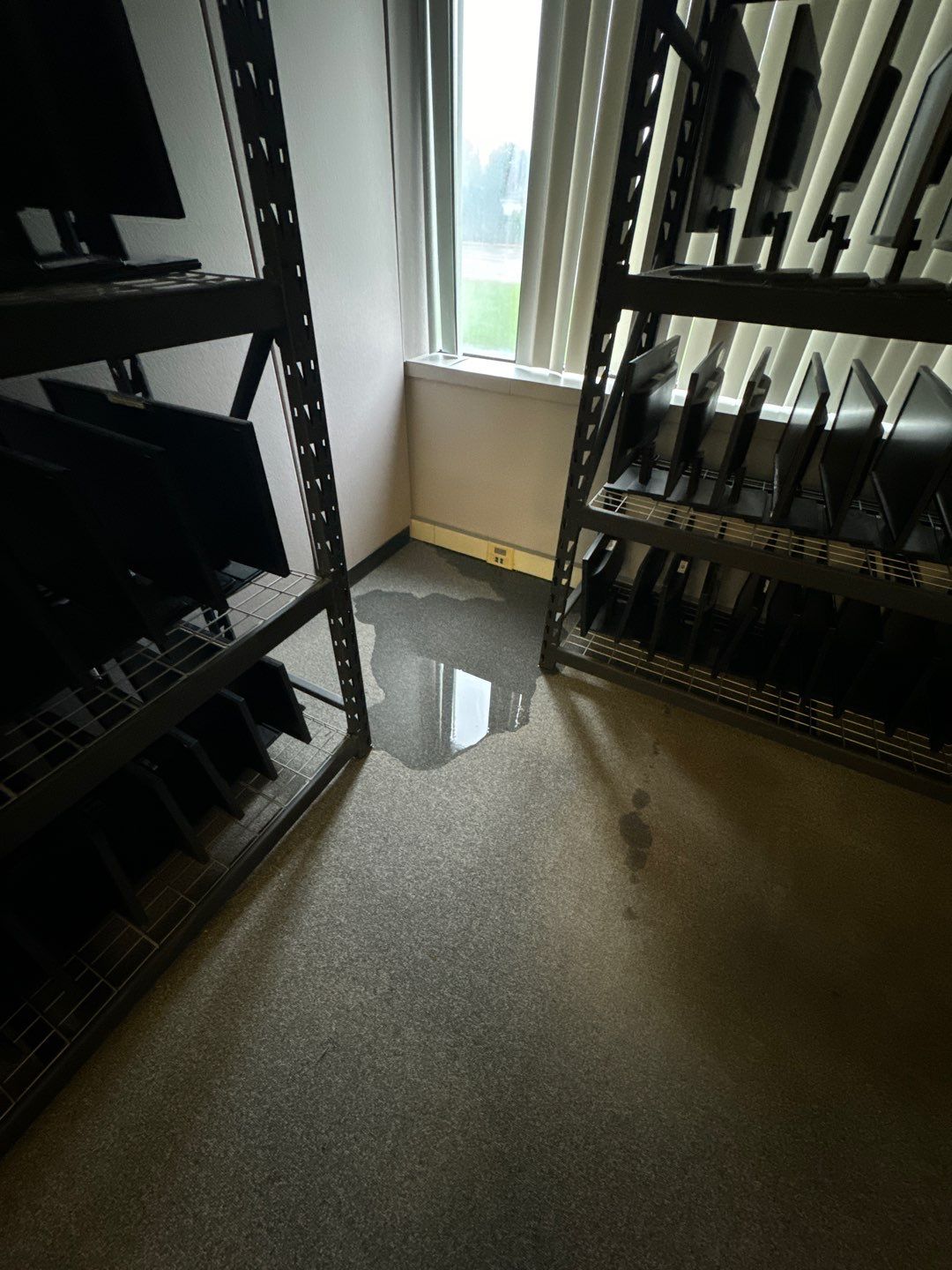 Project in Warren by EzDry Water Mitigation & Property Restoration