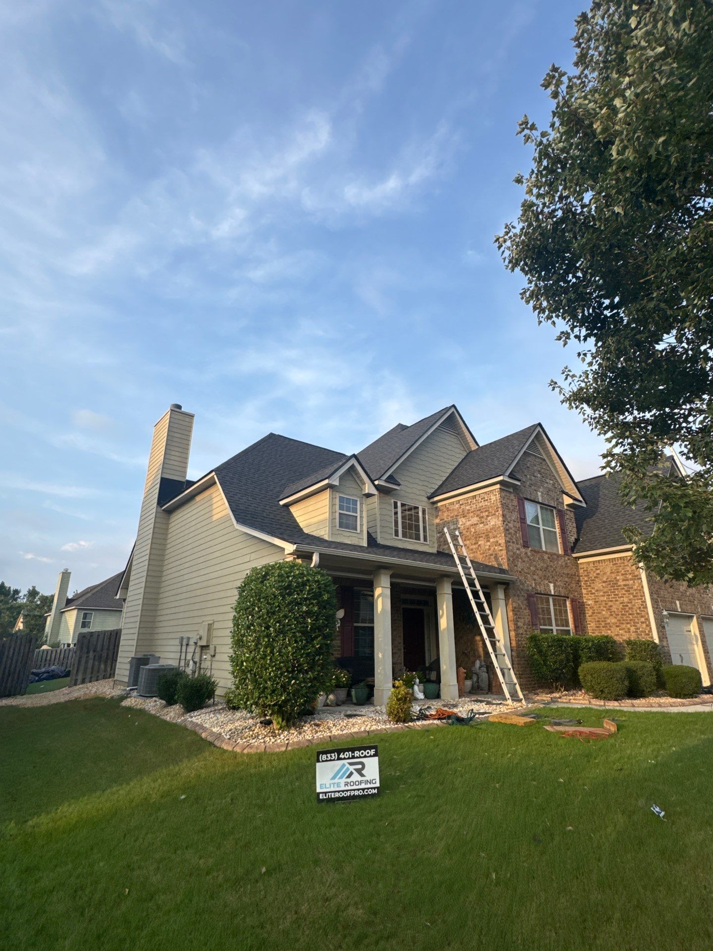 Residential Roof Replacement using ATLAS PROLAM BLACK SHADOW by Elite Roofing LLC