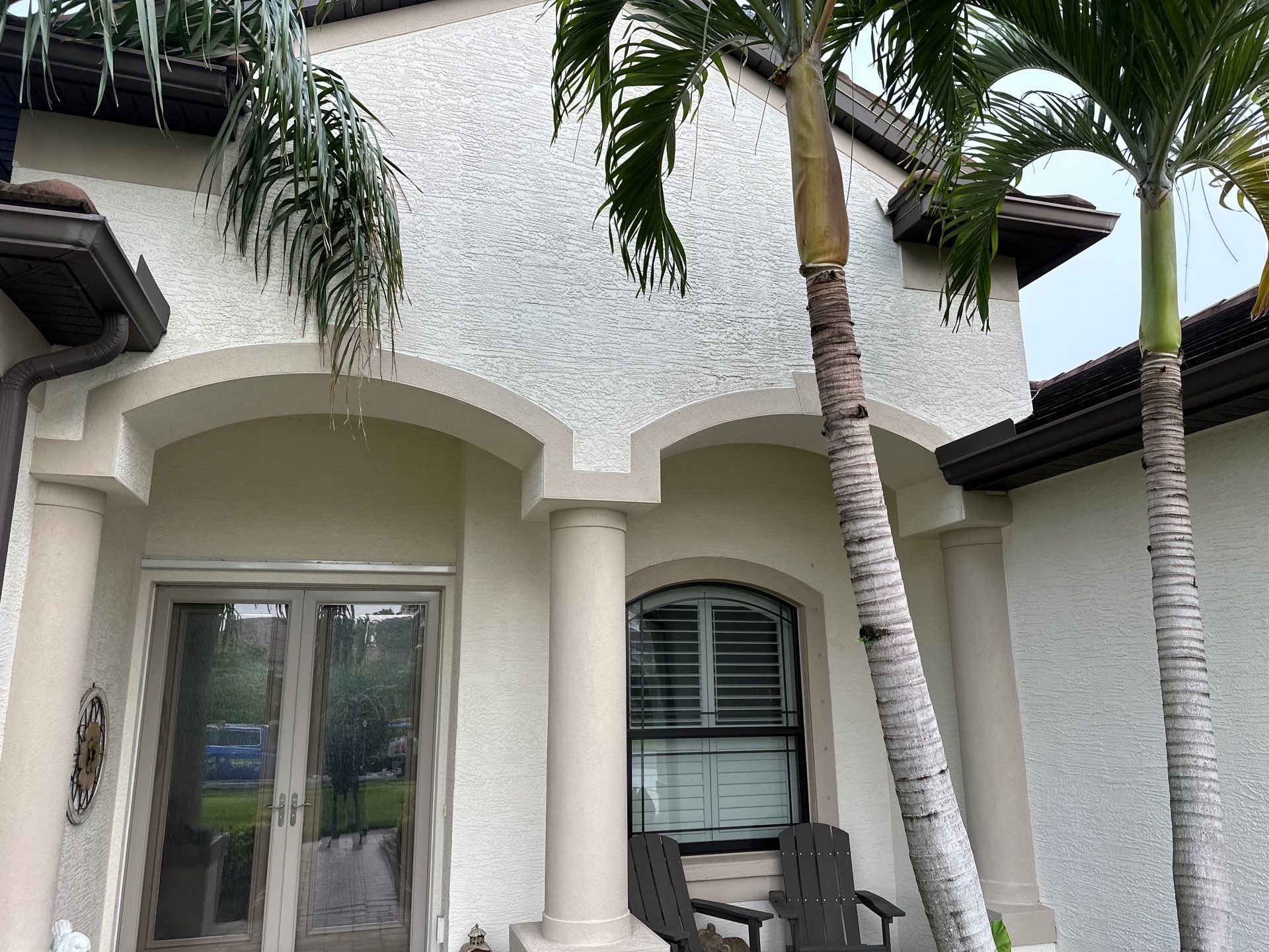 Flat Tile Roof Cleaning, House Wash & Sidewalk Cleaning in Enclave at Country Meadows, Bradenton, FL | Sunshine AquaWash by Sunshine AquaWash