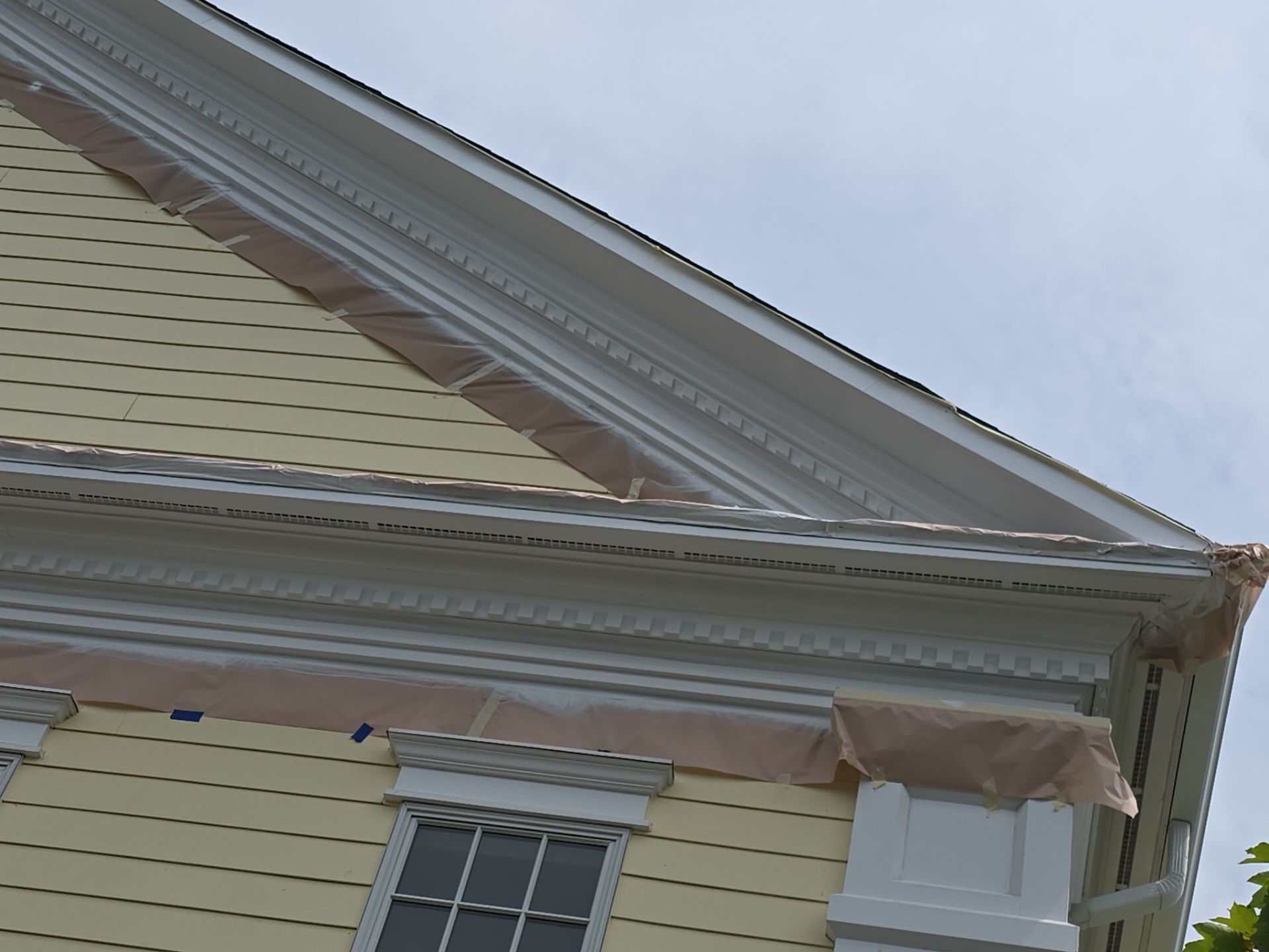 Commercial Exterior Painting Services for Mainstreet Bank in Leesburg, VA by My Painter 