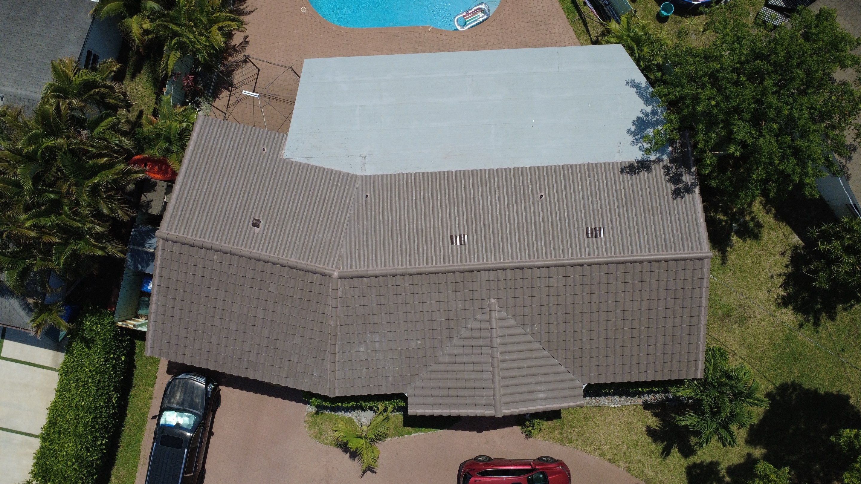 Residential Roofing Installation using Crown by BLUES BROTHERS ROOFING