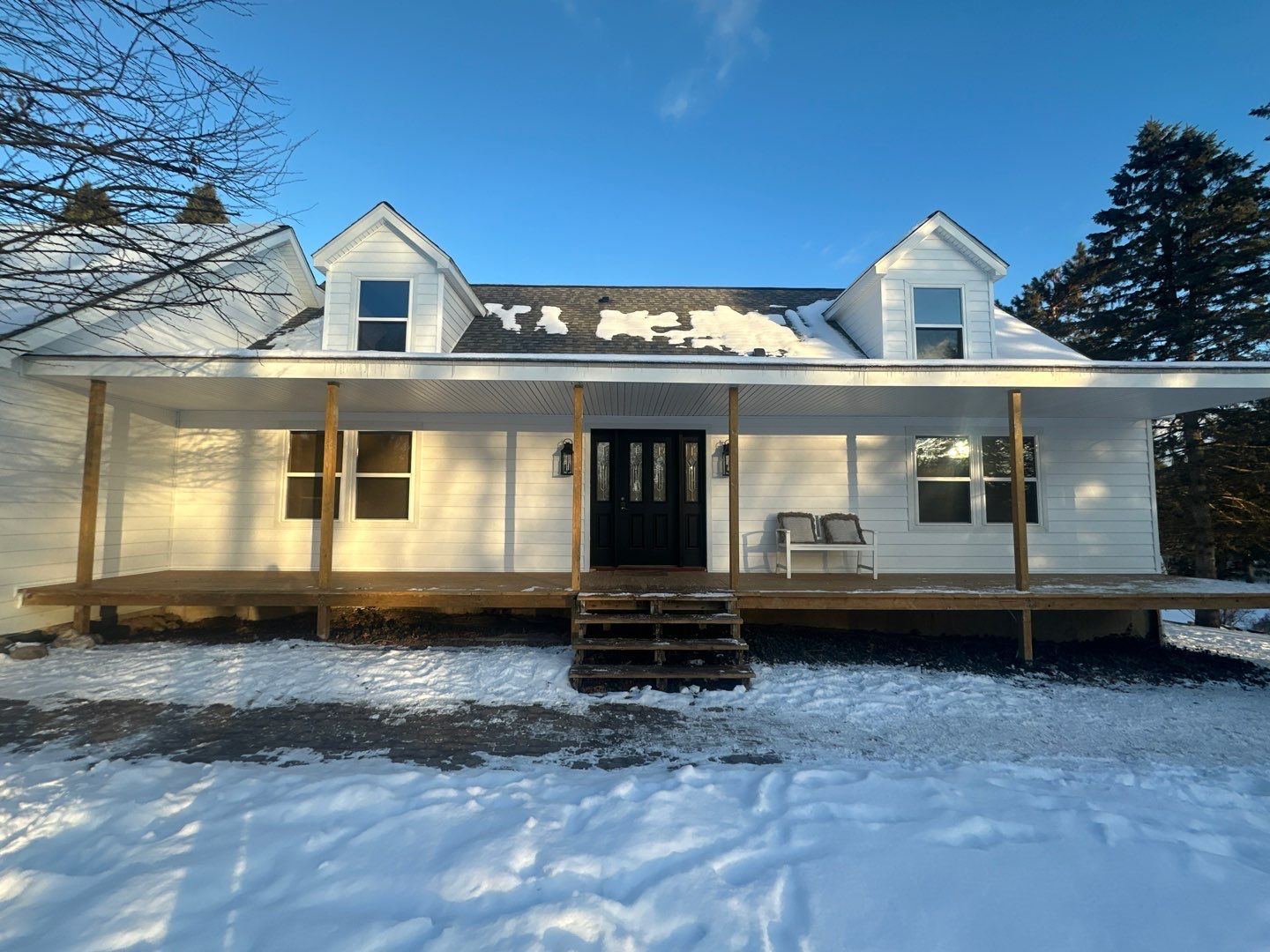 Siding Replacement using Ascend 7" Composite by 180 Contractors