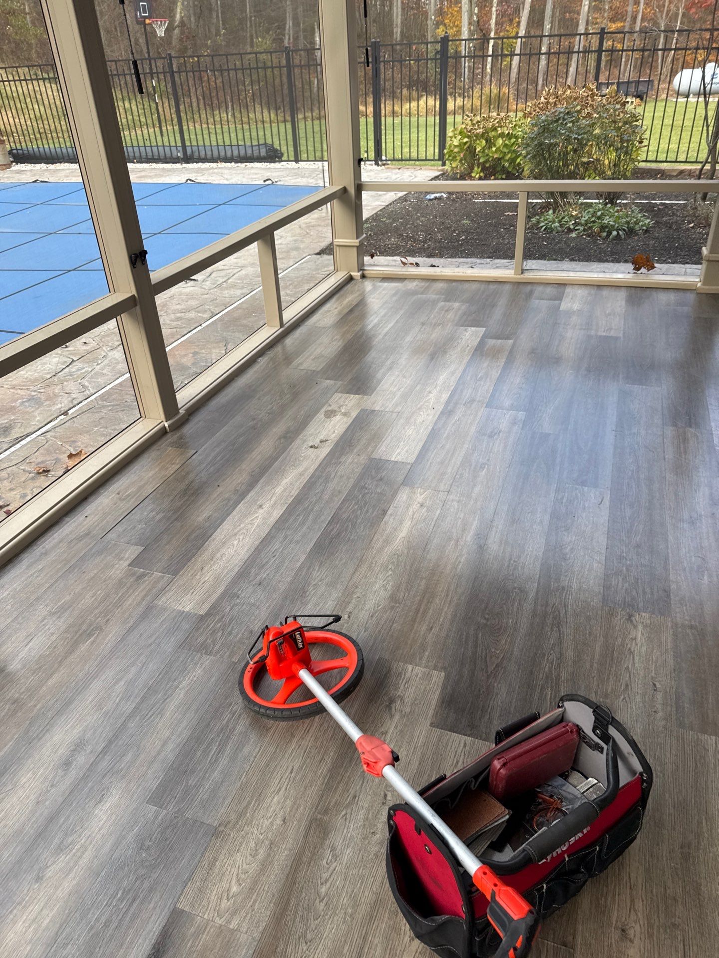 Buffalo Patio Project in Homer City by Floors in a Day, Inc