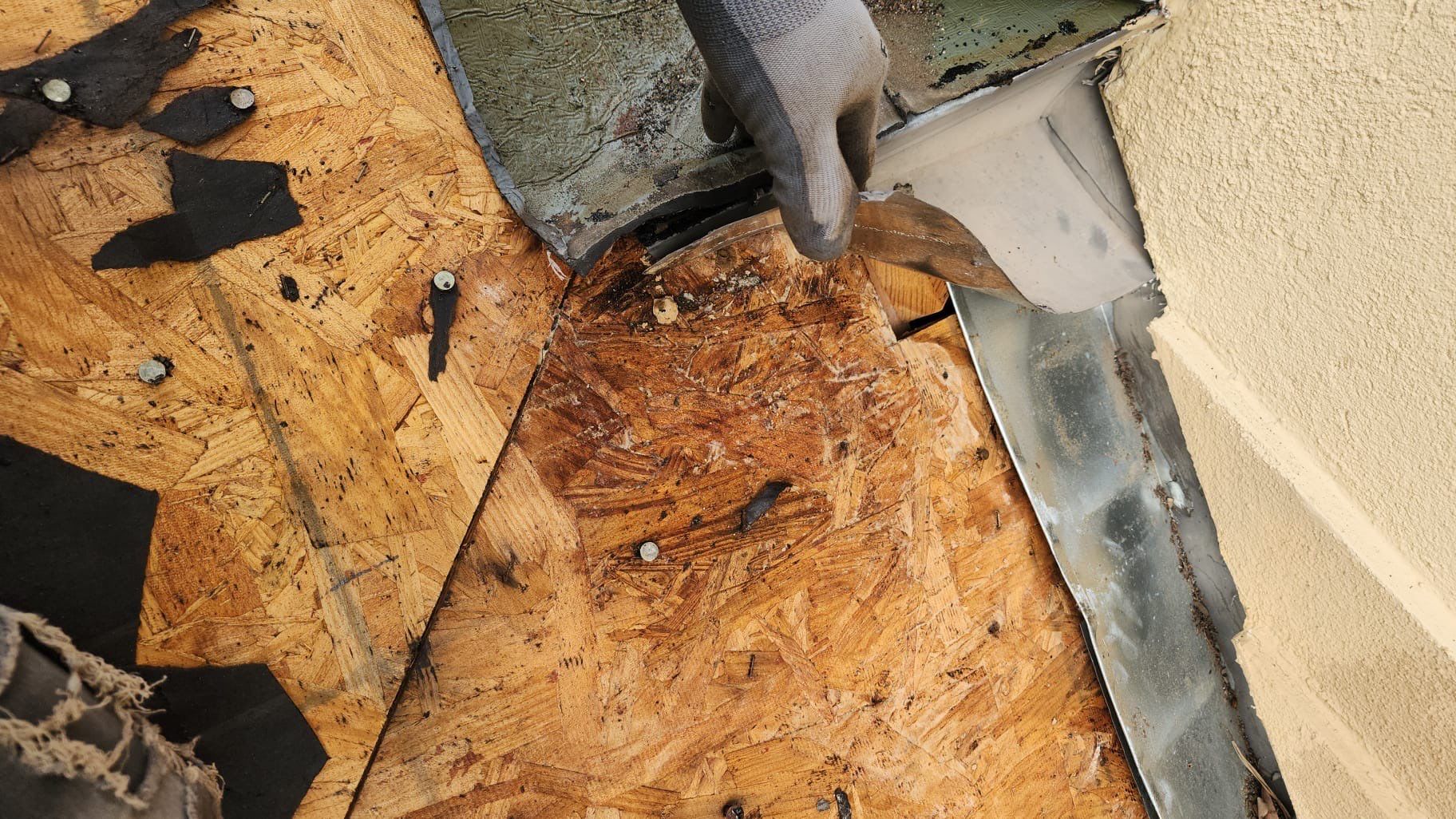 Residential Roofing Repair using Owen's Corning Duration (Lifetime) Shingles by Roof Repair Company
