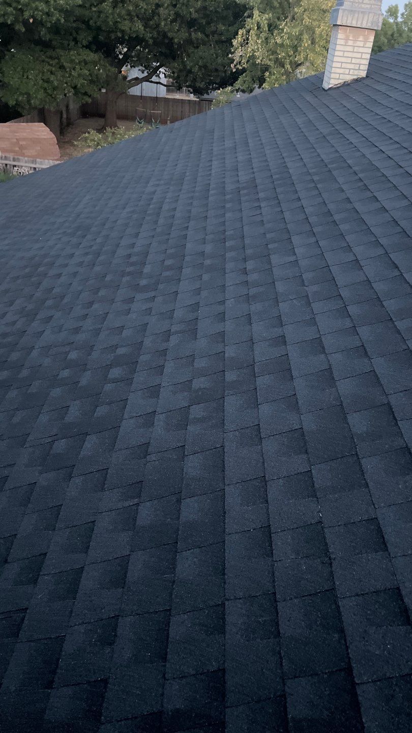 Residential Roofing Installation using GAF Natural Shadow  by A & H Roofing and Contracting