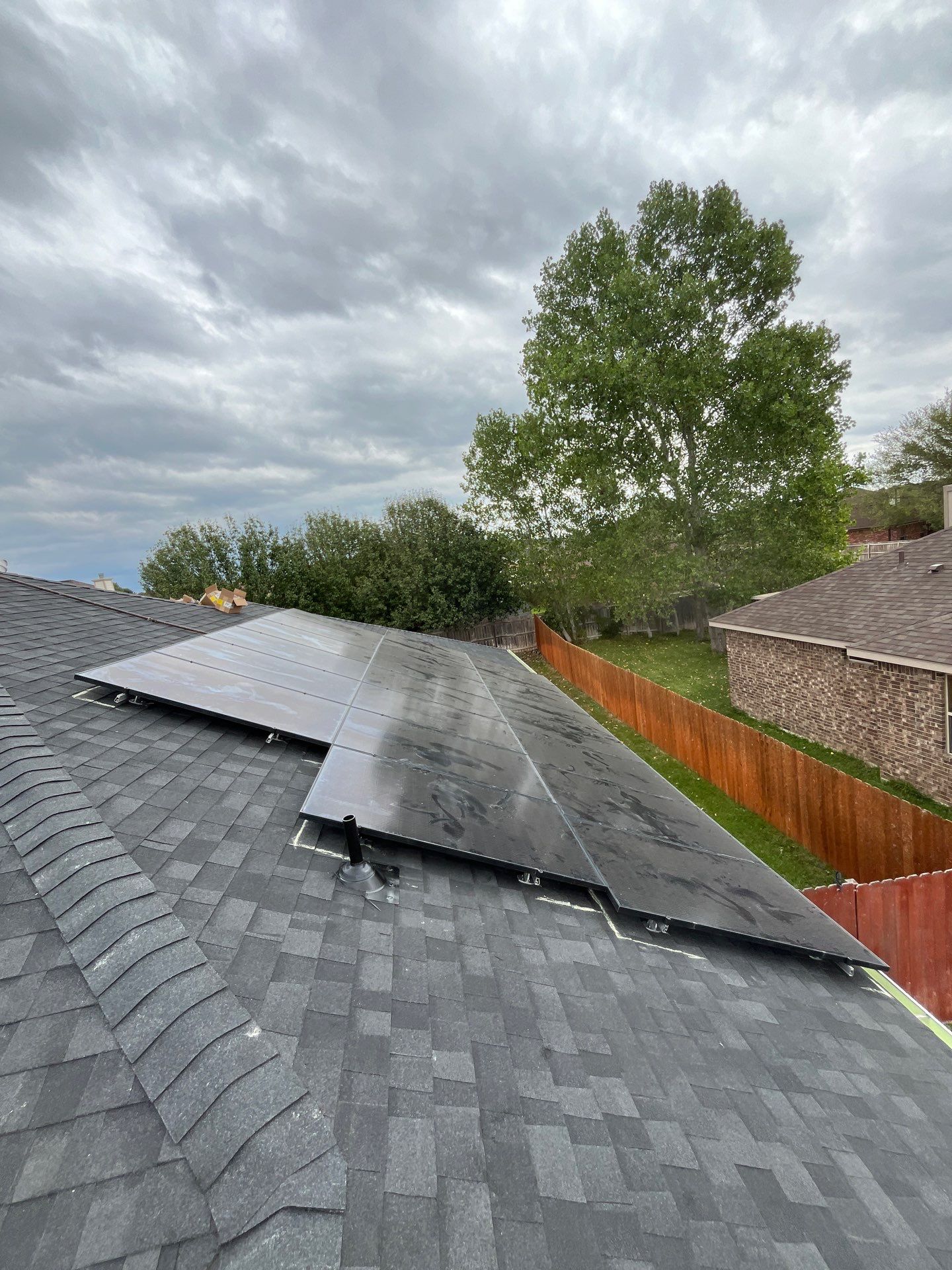 22 panel D&R in Temple  using Solar Panels by Sunaura Solar