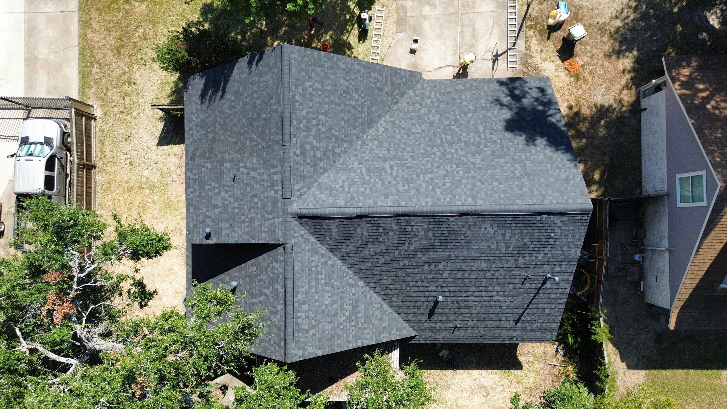 Roof Replacement by Houston Roofing & Construction