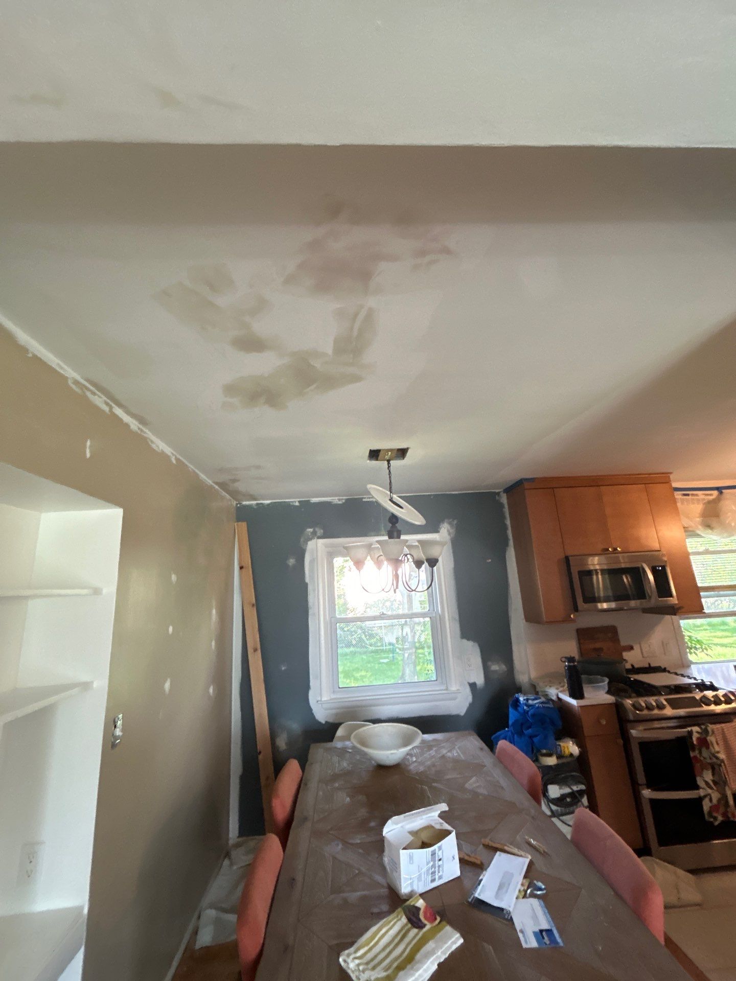 Repaint rooms, and Wallpaper install. by Gordon Painting