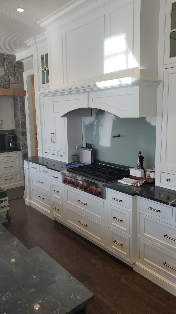 Kitchen Cabinet Refinishing by Spectrum Painting, LLC