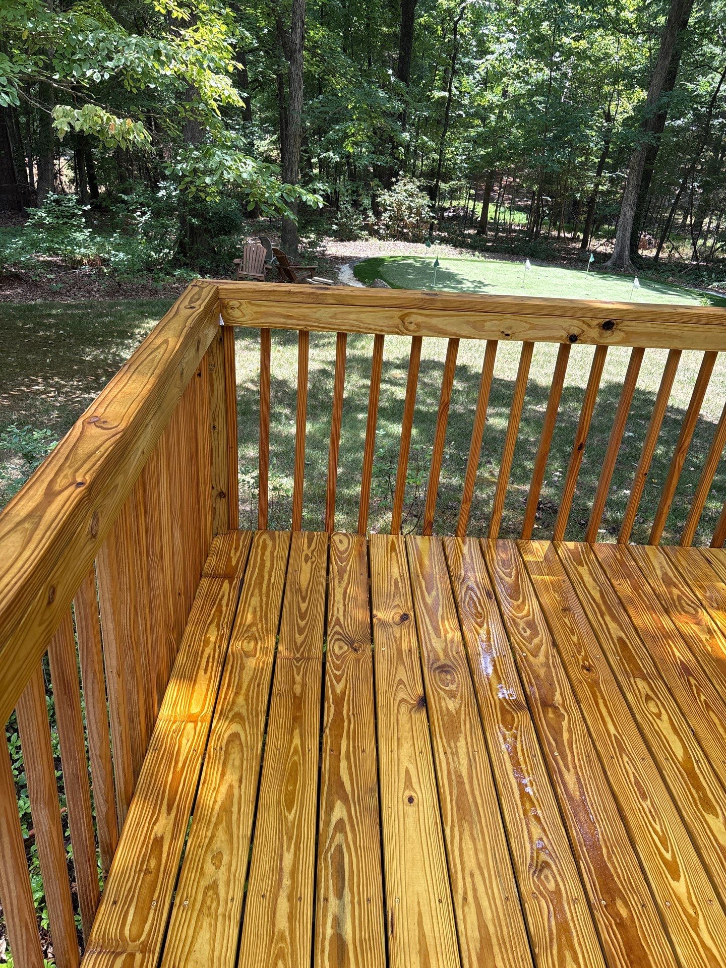 Deck using Wood Sealant by DuraSeal