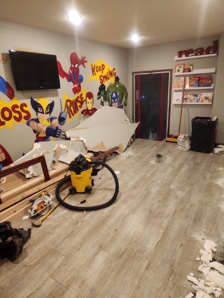 Embrace coffee bar by Homebound Construction