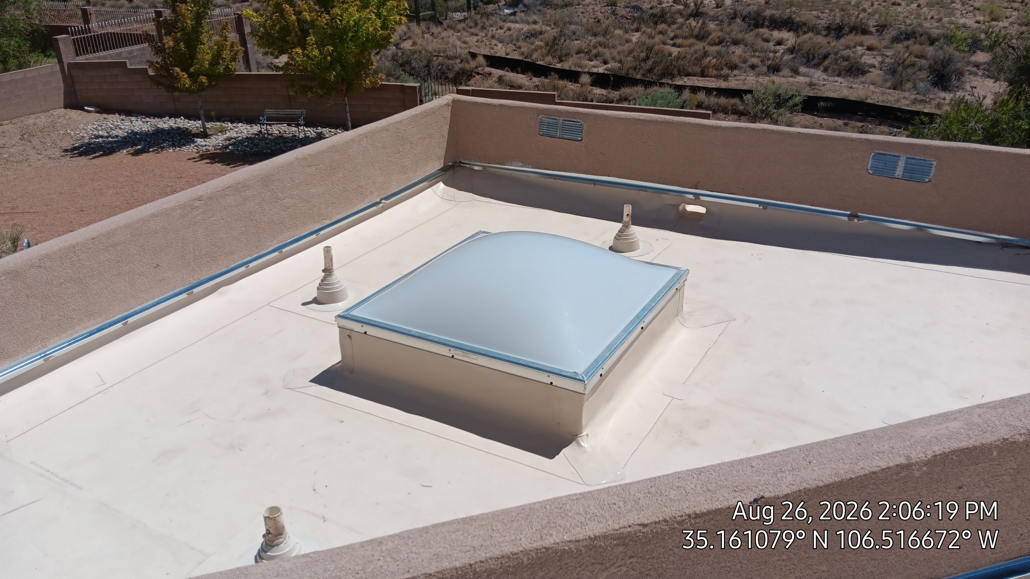TPO Roof Replacement and Wood Repair in Albuquerque by Doyle Roof Masters Inc