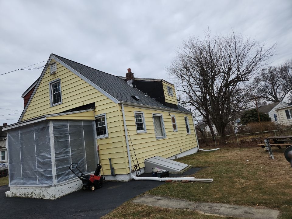 Transform your Home's Exterior with Our Roofing, Siding, Windows, and Carpentry services by A Plus Exterior