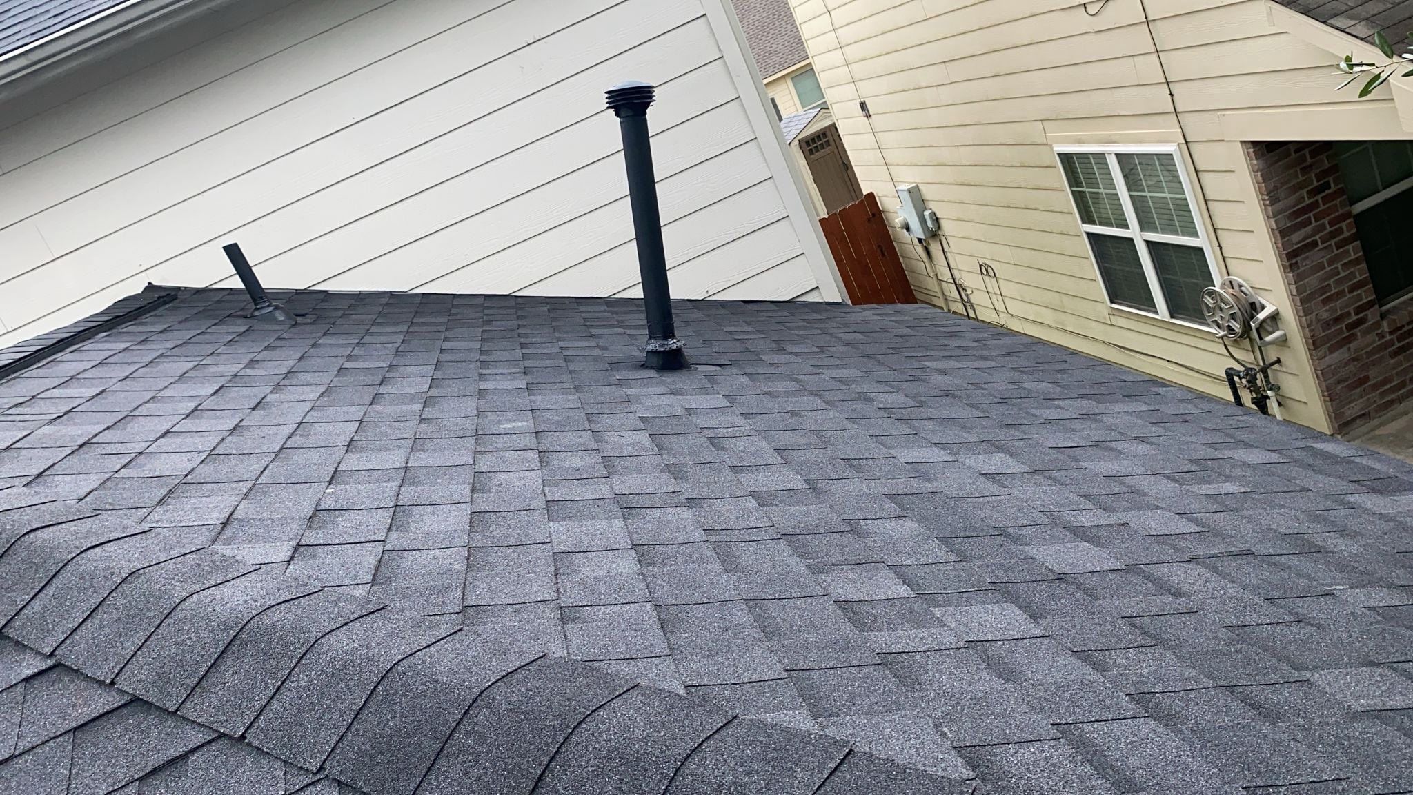 Project in Houston by Roofing Technologies Unlimited