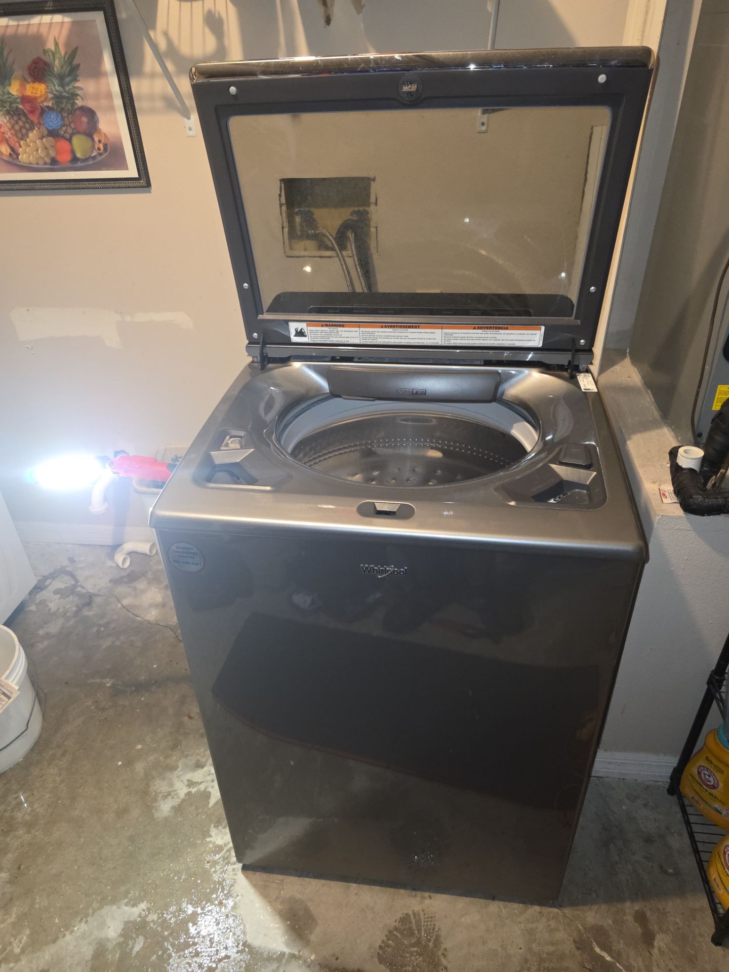 Whirlpool Top-Loading Washing Machine Repair in Clermont by AMB-WORKS APPLIANCE REPAIR
