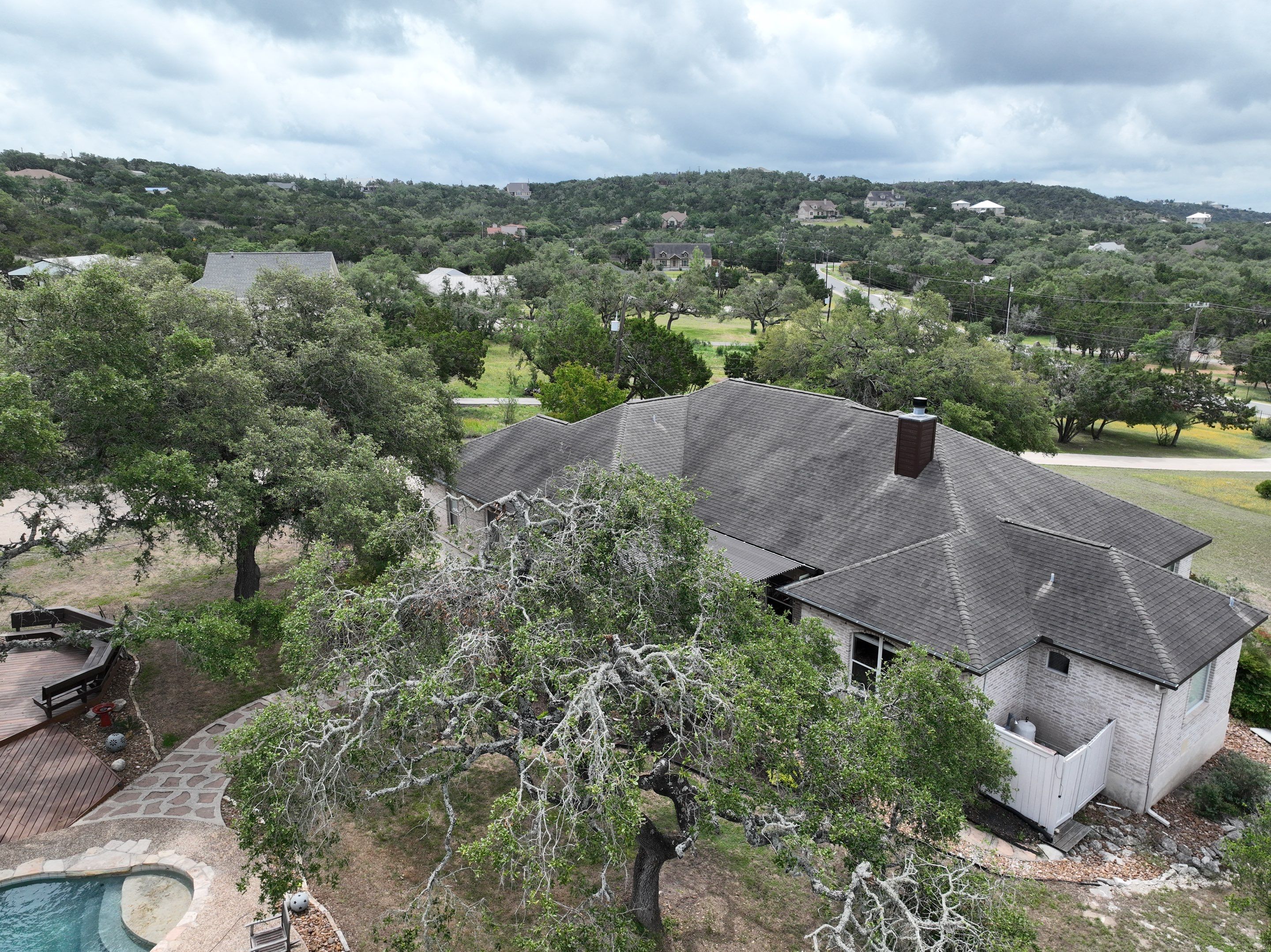 Residential Metal Roof Installation using McElroy Metal by Premier Roofing and Contracting