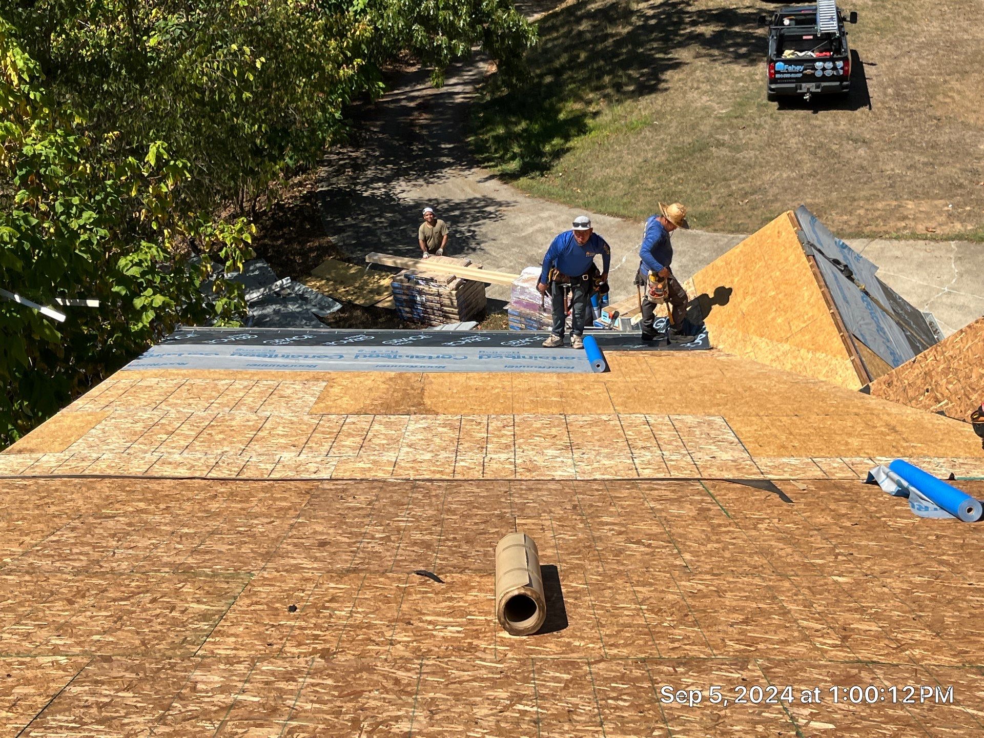Residential Roofing Repair using Certainteed Landmark Pro Shingles by Fahey Roofing + Contracting