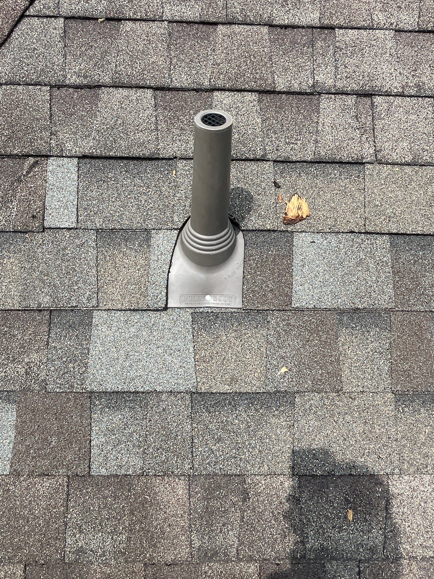 Hail Damage using Owen's Corning Duration (Lifetime) Shingles by Roof Repair Company