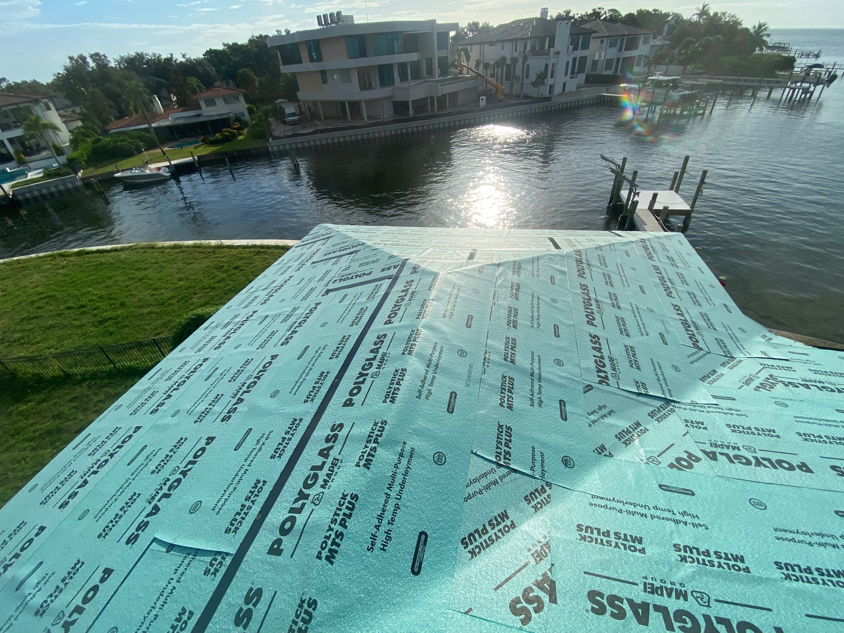 Project in St. Petersburg 33704 by Mitchell Roofing Company LLC 