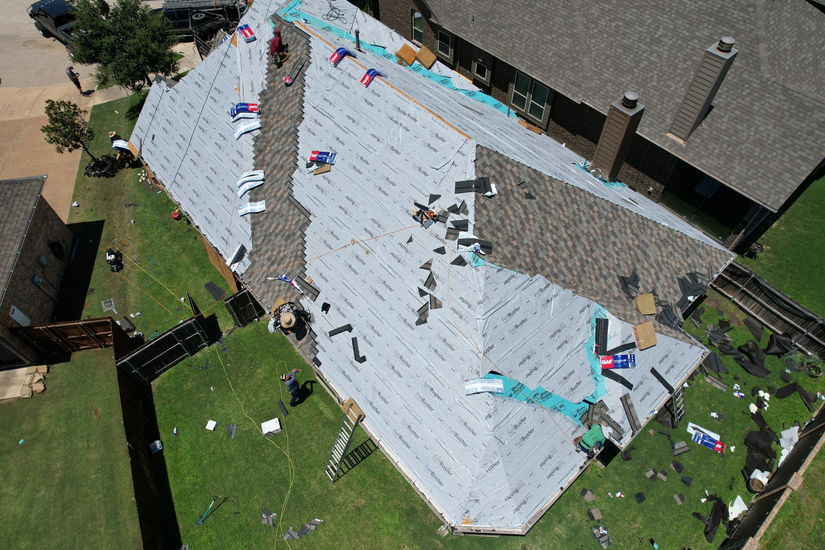 Project in Wylie  by Zeus Exteriors