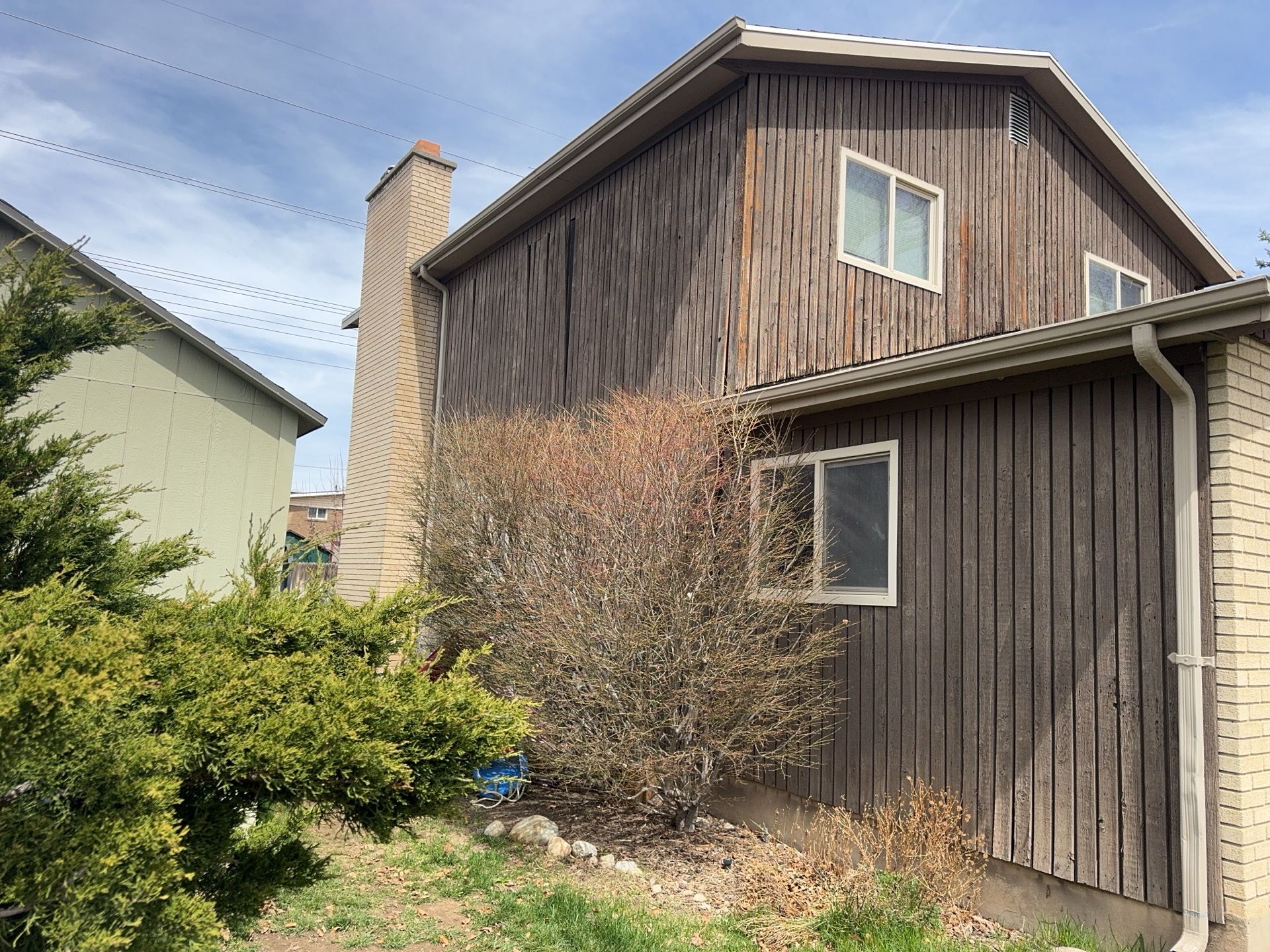 Sandy | Monochromatic Hardie Board & Batten | Iron Gray by Ideal Siding Utah