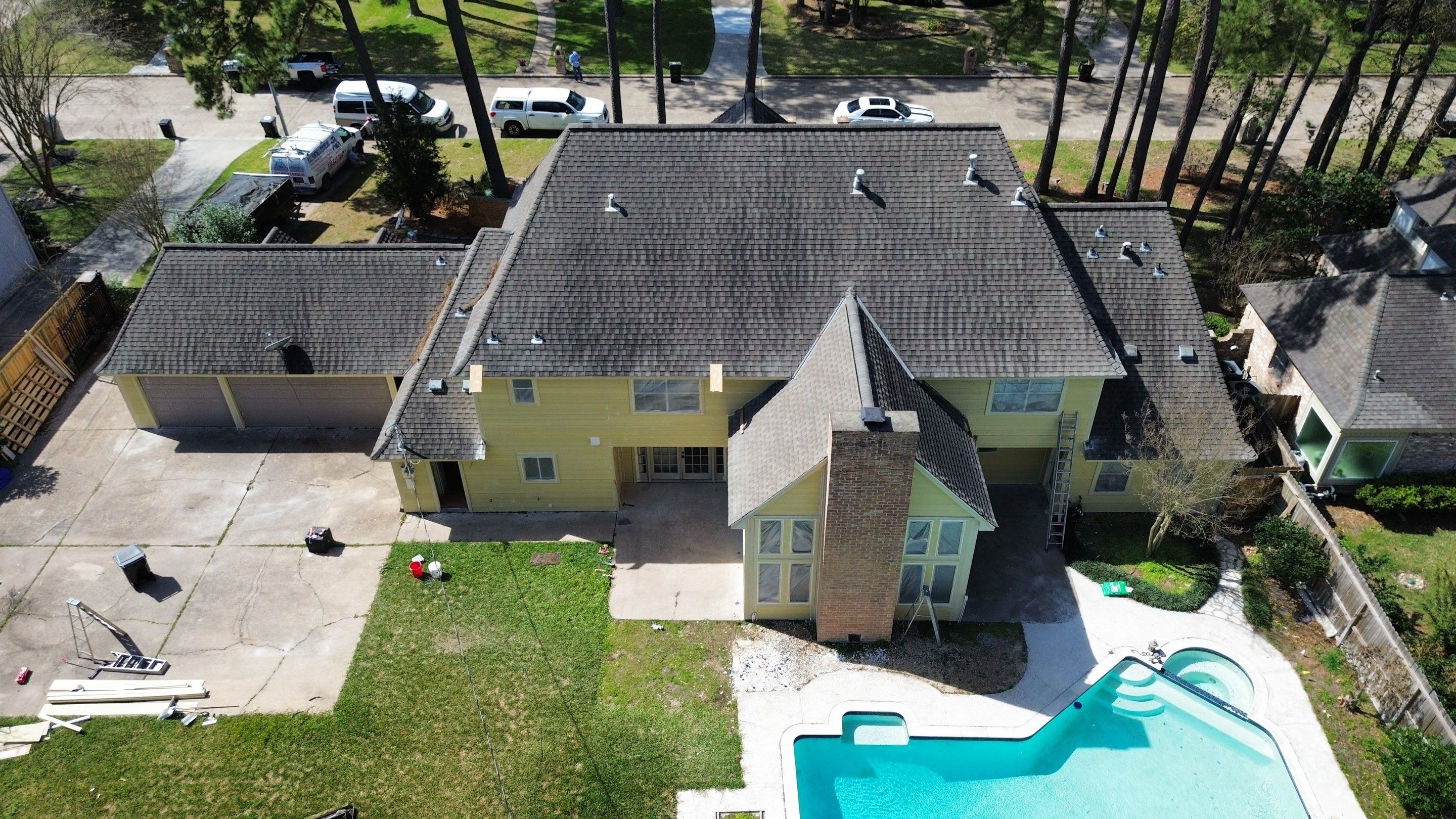 Siding Replacement by Houston Roofing & Construction