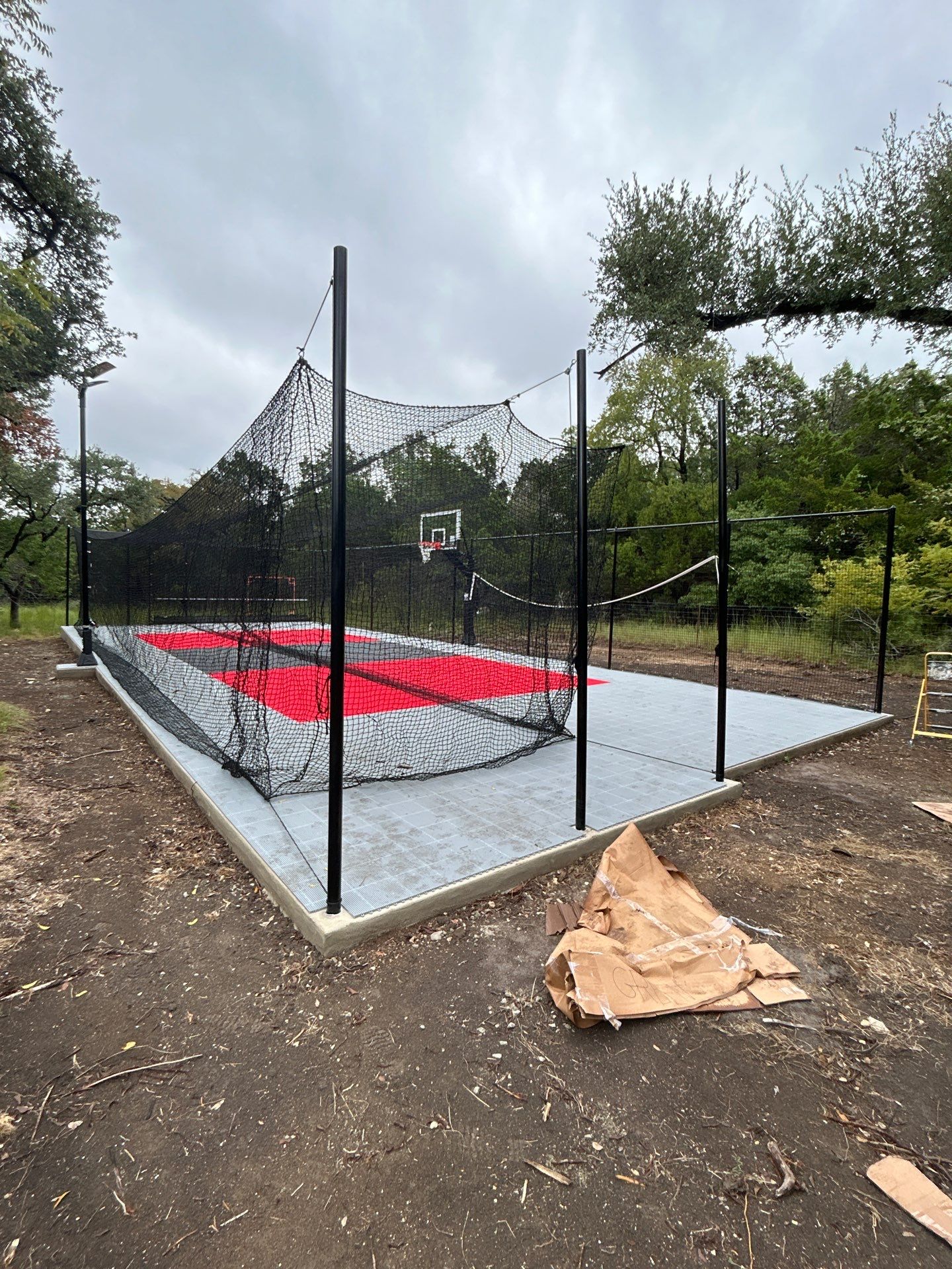 Green 30 X 70 by Sport Court Austin