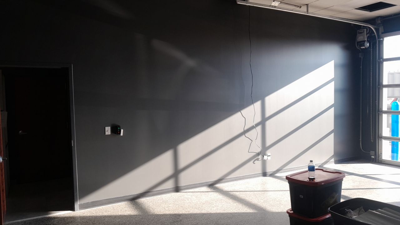 Office Repaint  by Cutting edge painting 