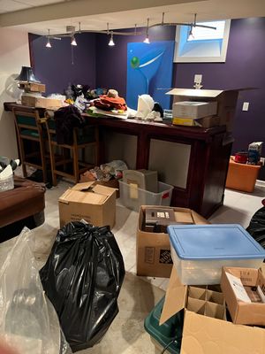 Basement Pipe Burst Emergency Mitigation Demo and Dry Down using Dehumidifiers and Air Movers