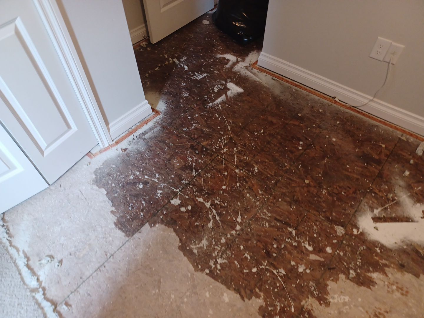 Project in Chesterfield by EzDry Water Mitigation & Property Restoration