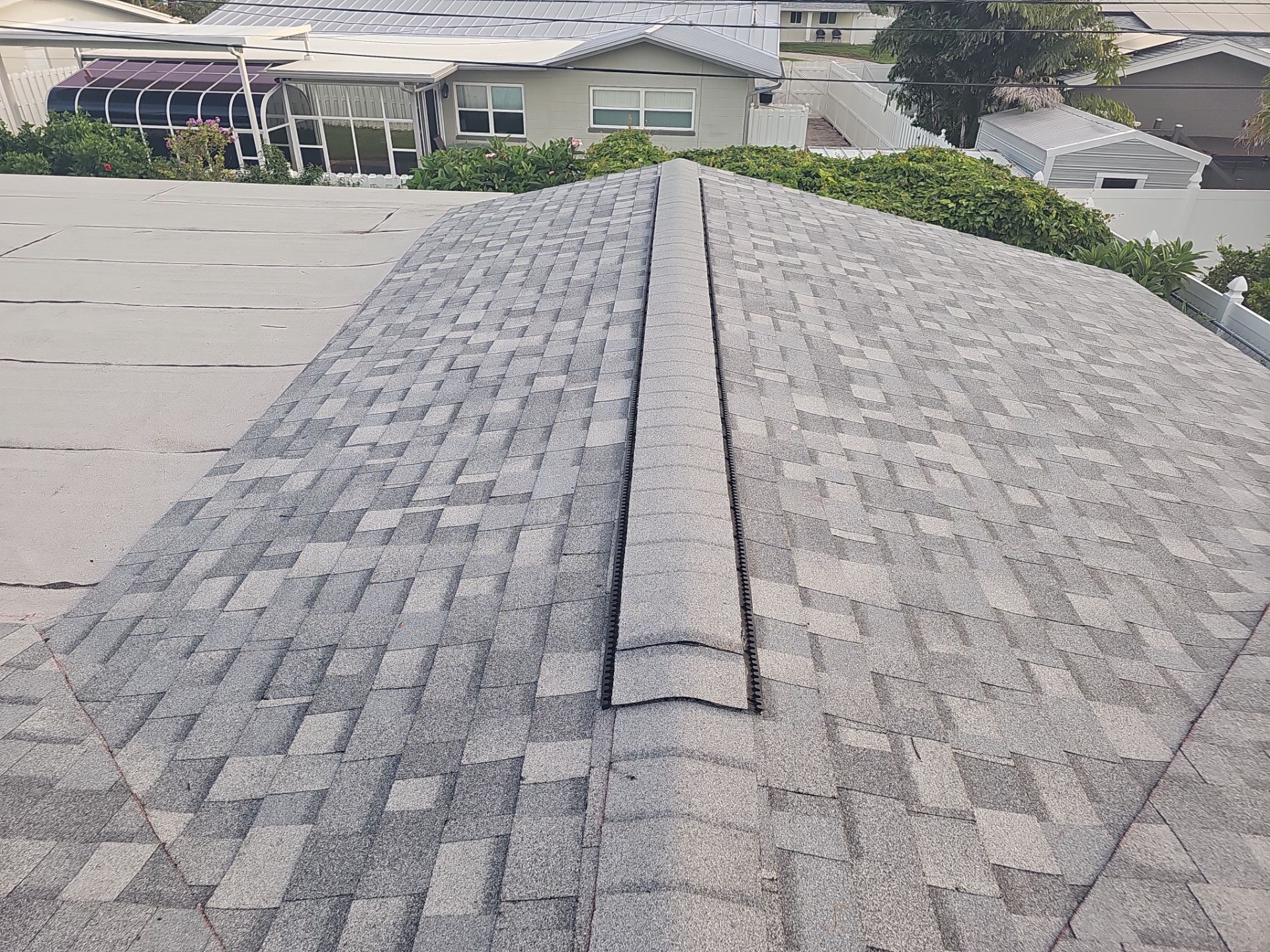 Project in St. Petersburg 33711 by Mitchell Roofing Company LLC 