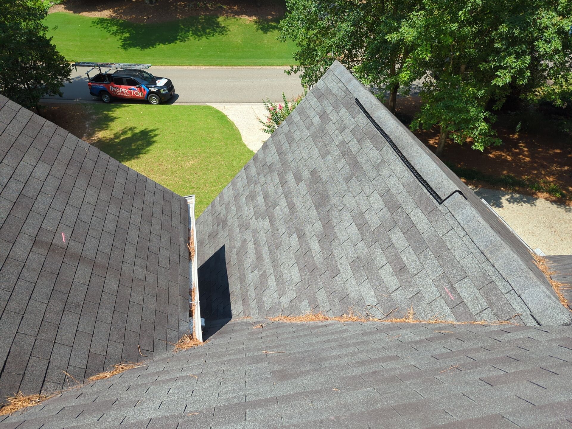 Residential Roofing Installation using Owens Corning by Inspector Roofing and Restoration