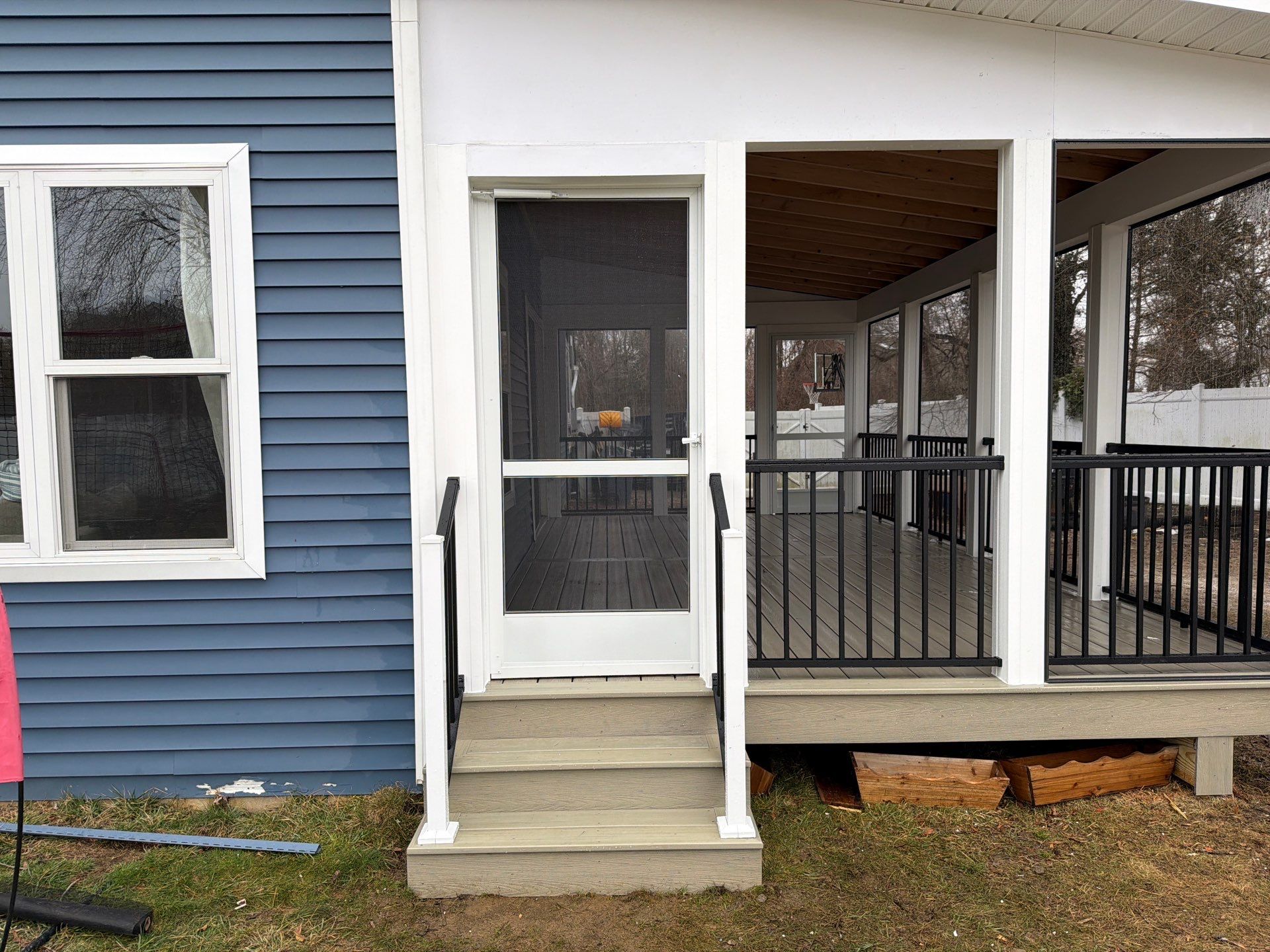 New Deck Porch In Keport by deck guardian