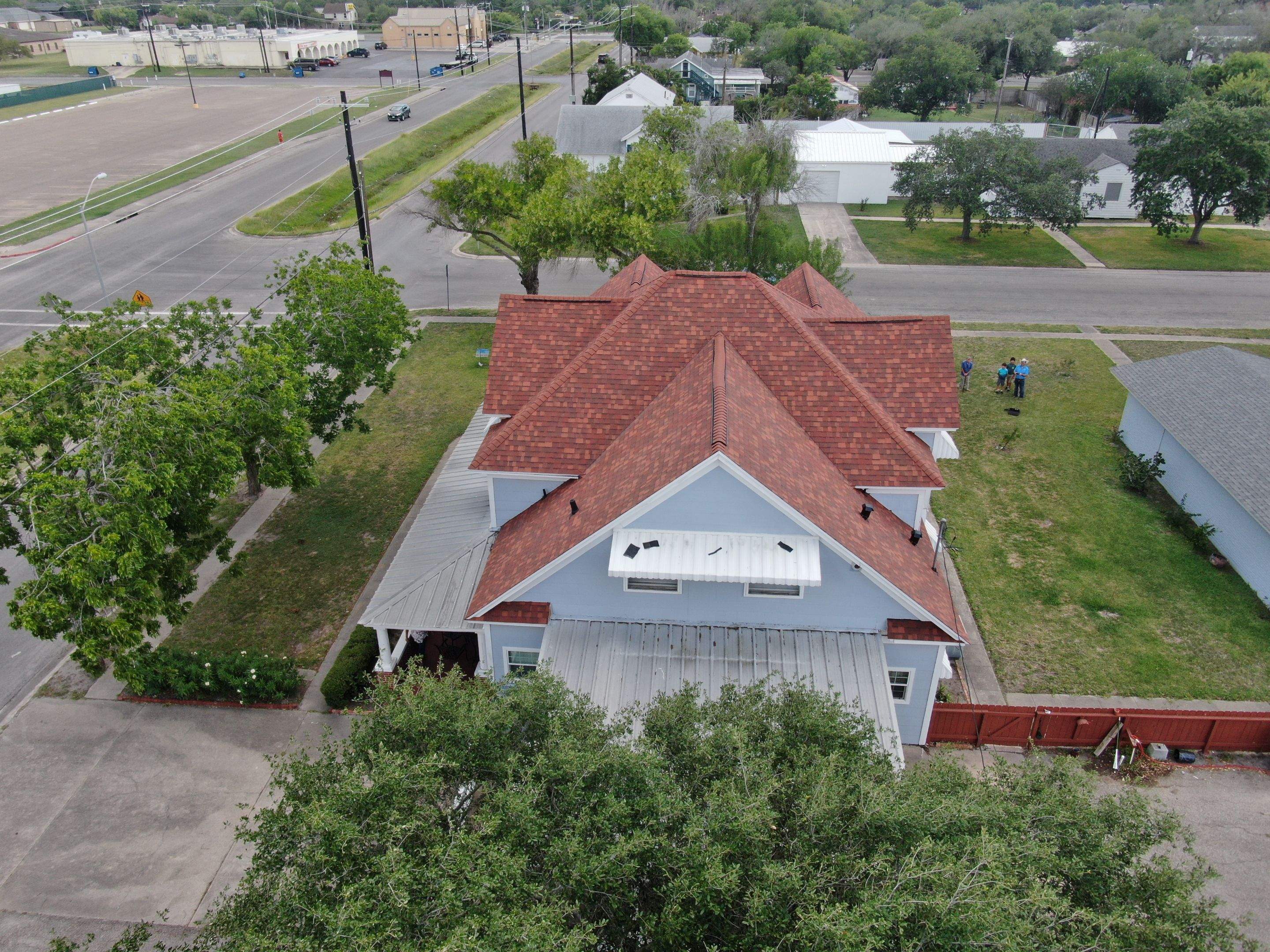 Sinton ShowStopper by Bayfront Roofing and Construction