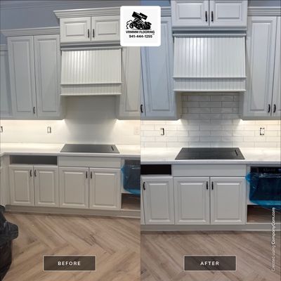 Tile- Kitchen & Bathroom Upgrade