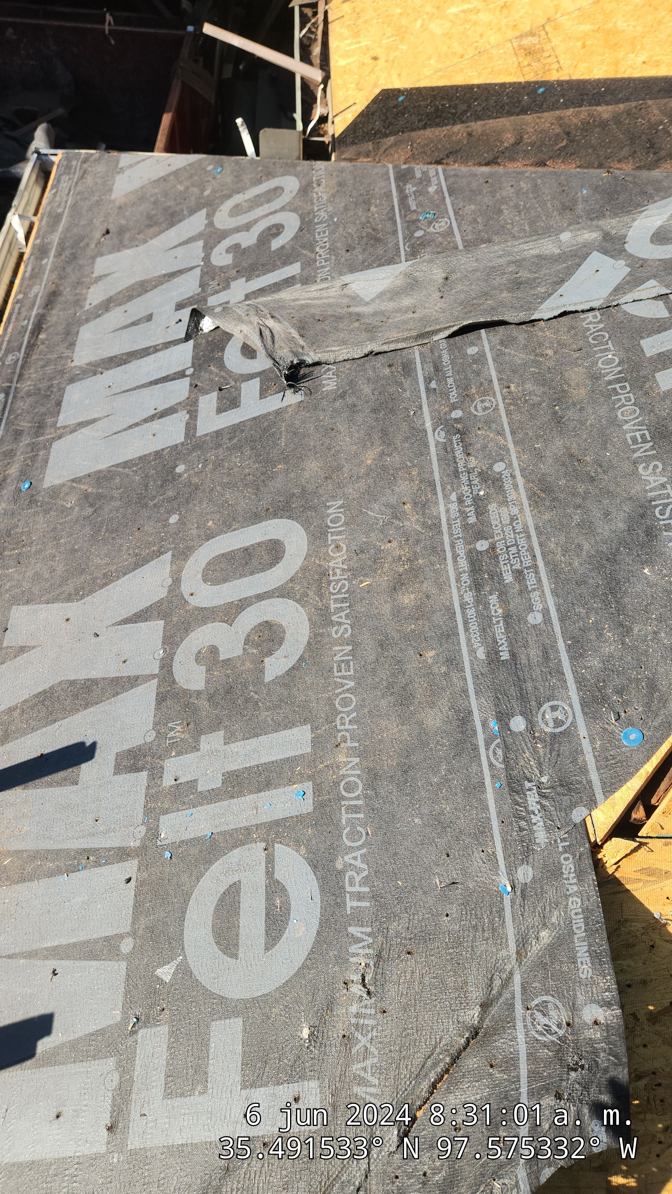 Residential Installation using Owens Corning by Castillo Roofing