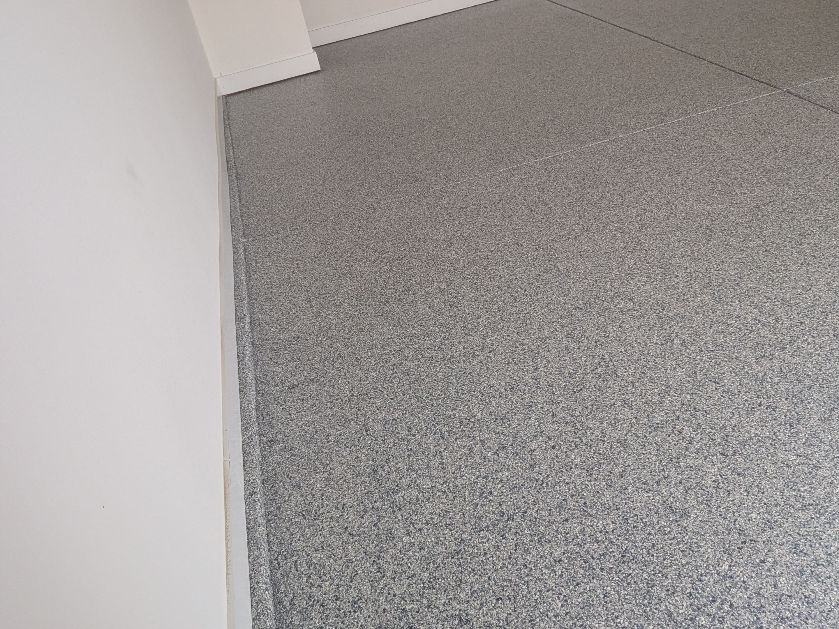 Garage Floor Coating using Tidal Wave by My Garage Floor Guys