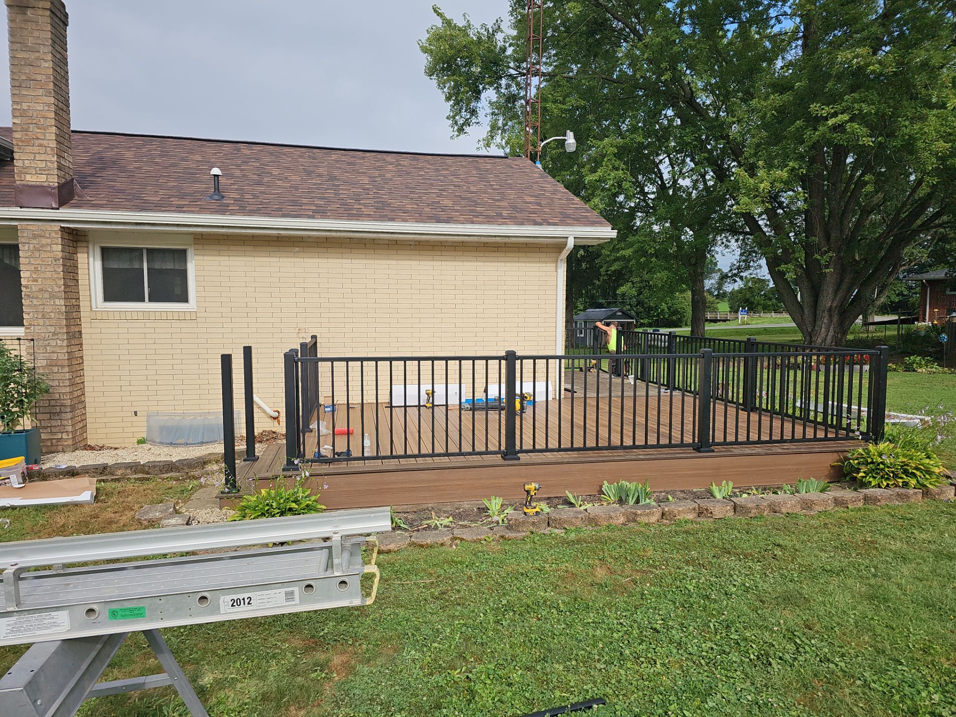 Wooster Ohio Roof and Decking Installation by Pine Ridge Roofing LLC