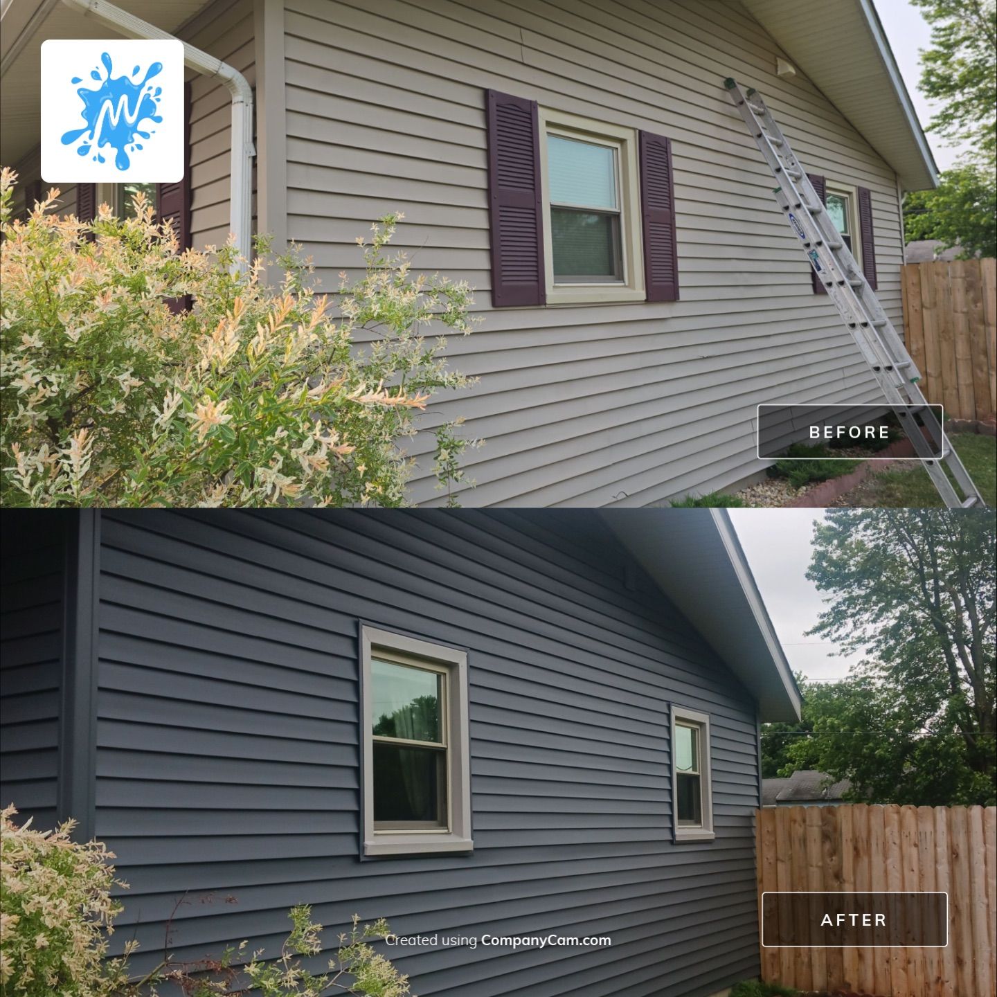 Vinyl Siding by NextWave Construction