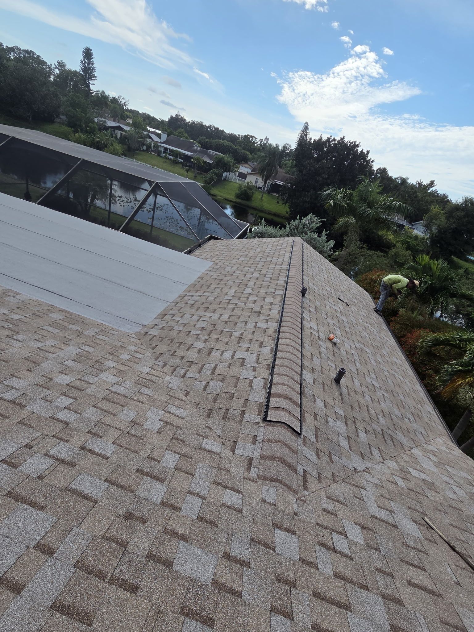 Project in Dunedin 34698 by Mitchell Roofing Company LLC
