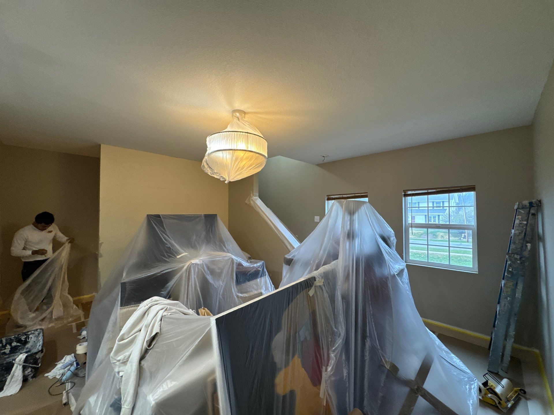 Project in Des Moines by Midwest Paint LLC