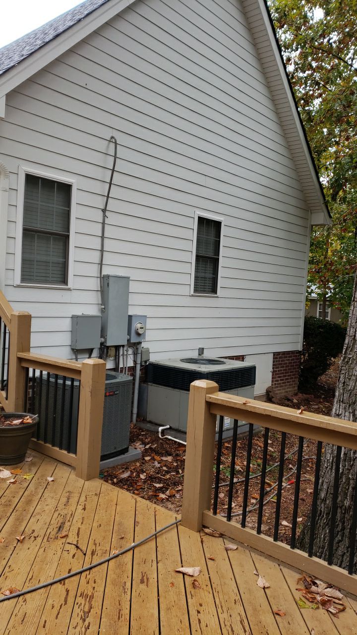 House Wash using cleaner by G&H Home Tech Pros LLC