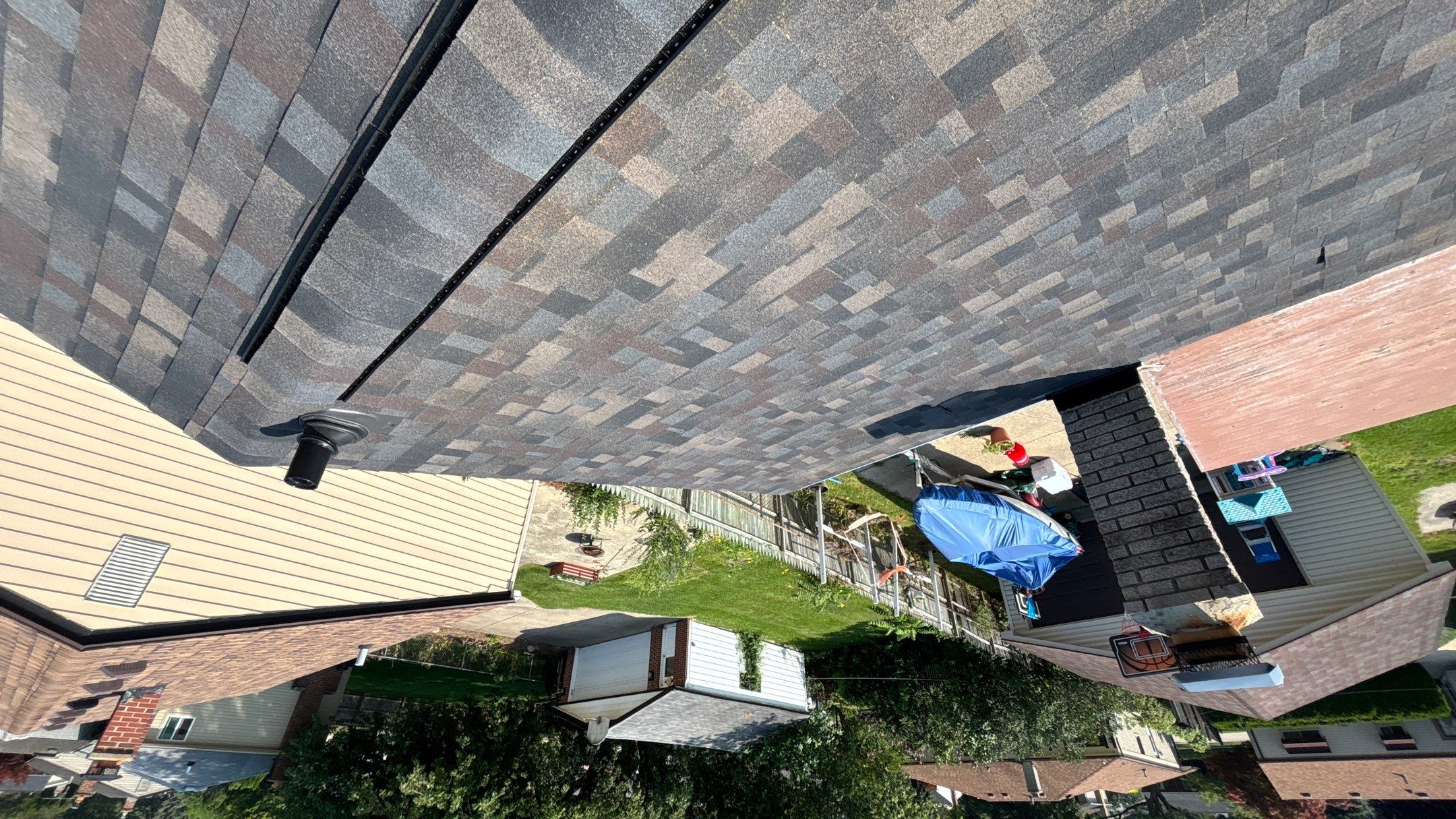 Roof Replacement using Owen Black Sable by 180 Contractors