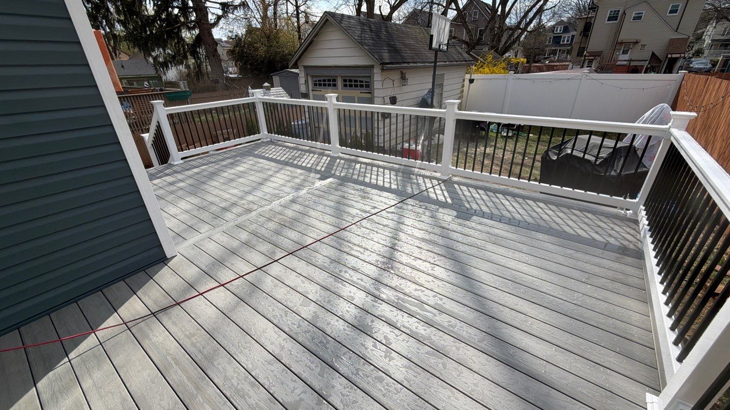 New Deck in Bloomfield, New Jersey by deck guardian
