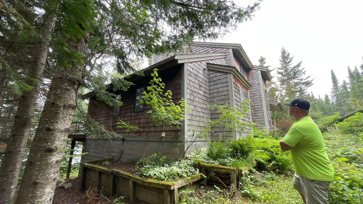 Grand Marais Roof Replacement by Rhino Roofing LLC