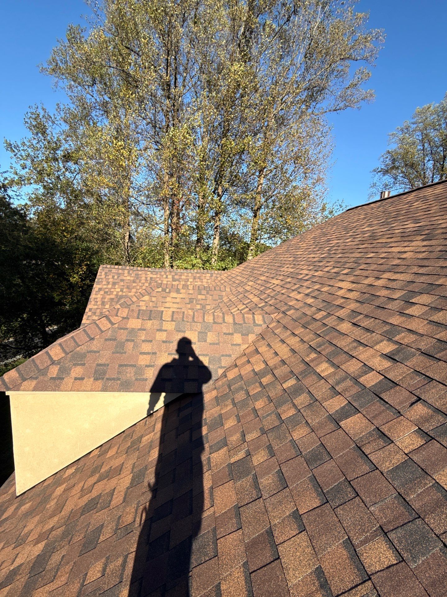 Great Falls : Residential Roof Replacement with CertainTeed Landmark Pro in Max Def Burnt Sienna  by RM Banning, Inc.