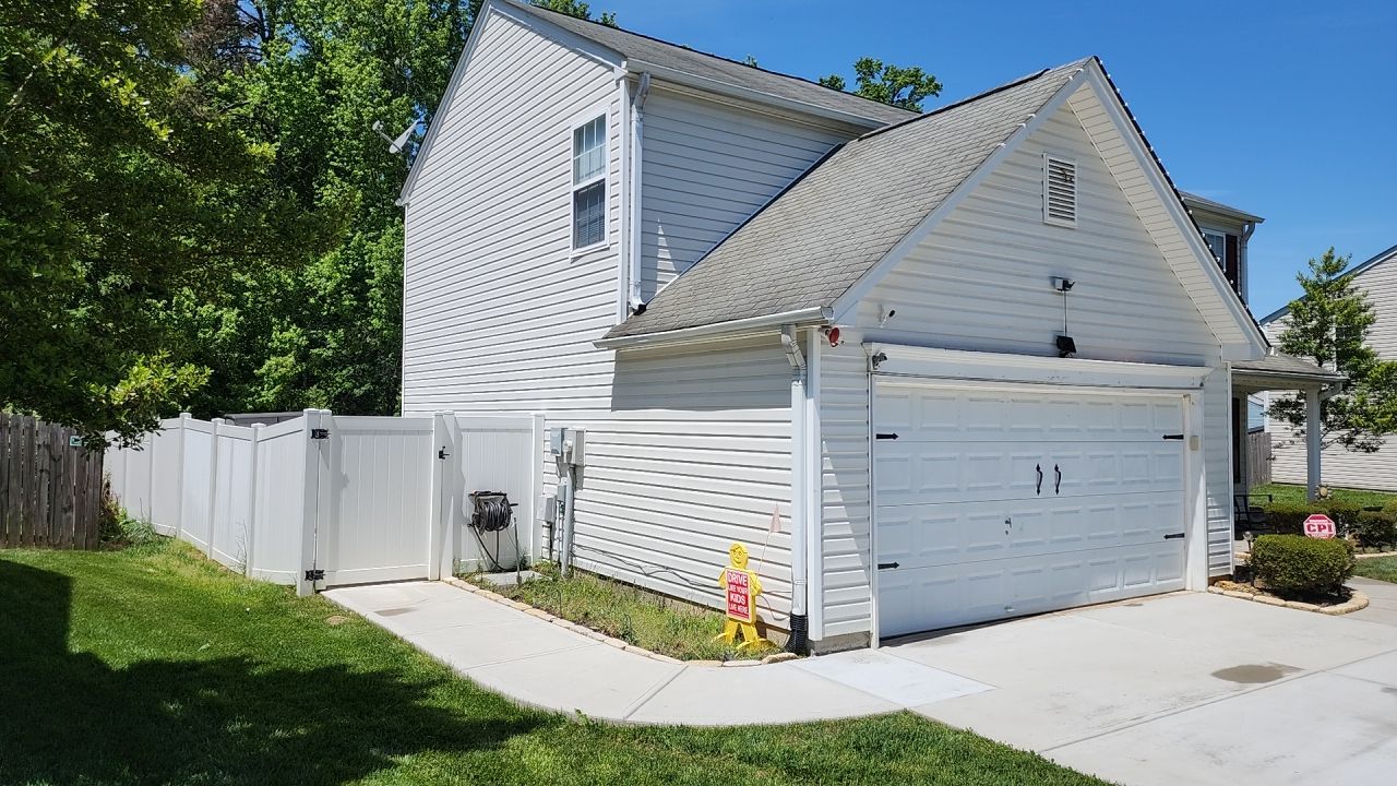 House Wash using cleaner by Power Wash Masters LLC