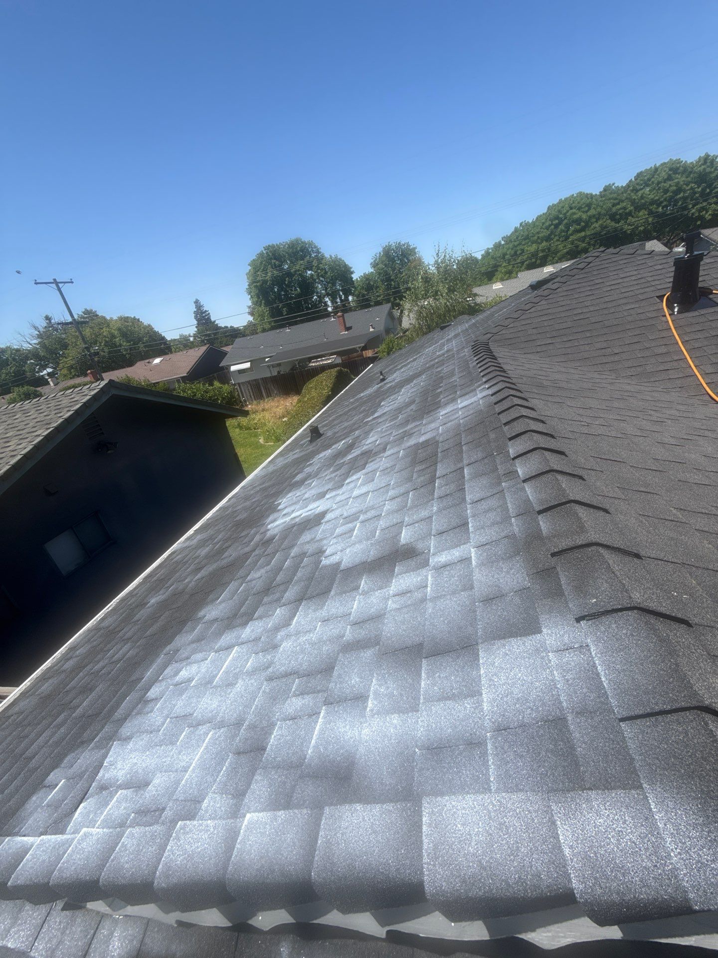 Roof Rejuvenation using Roof Maxx Treatment by Roof Maxx of Folsom
